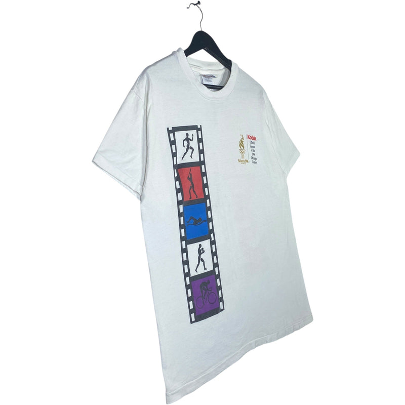 Vintage Kodak Graphic Print Atlanta Olympics T-Shirt