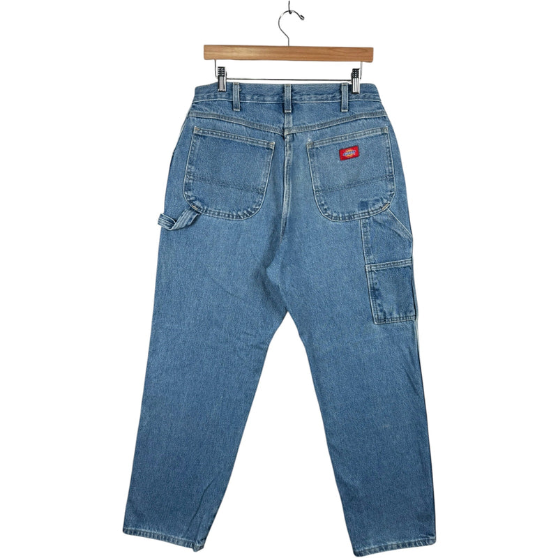 Vintage Dickies Carpenter Utility Denim Pants 34
