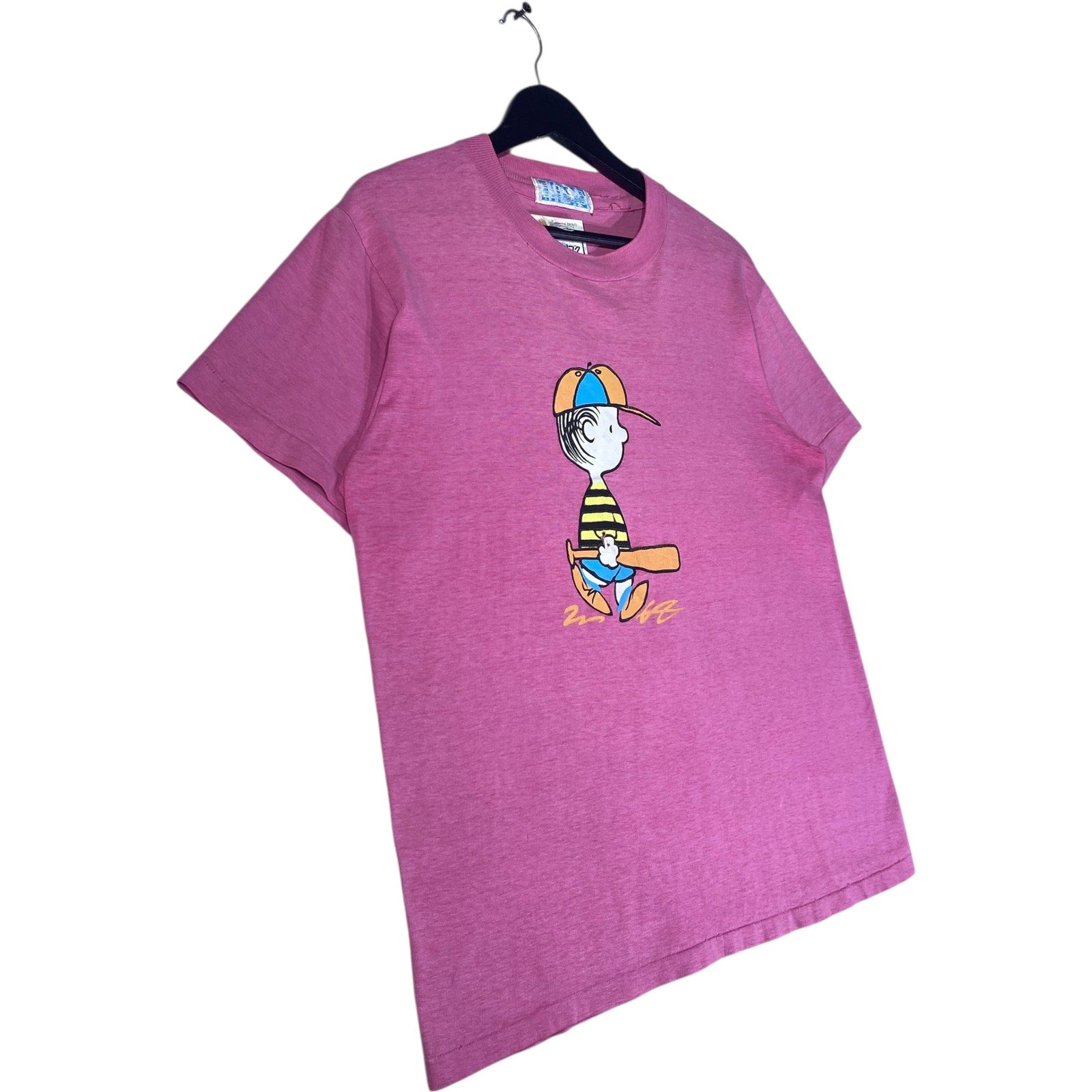 Vintage Peanuts Charlie Brown Baseball T-Shirt