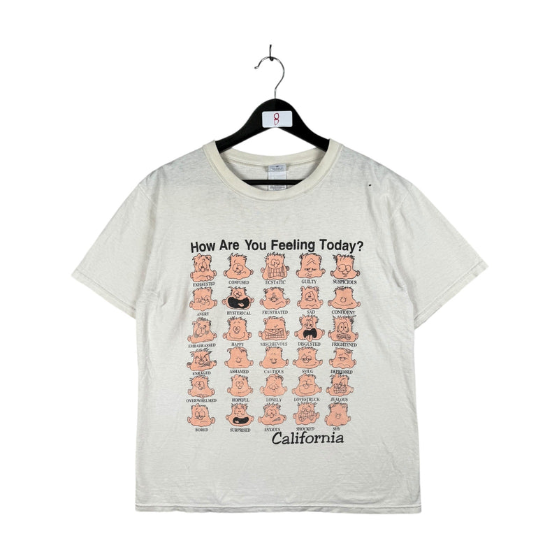 Vintage California How Are You Feeling Today T-Shirt