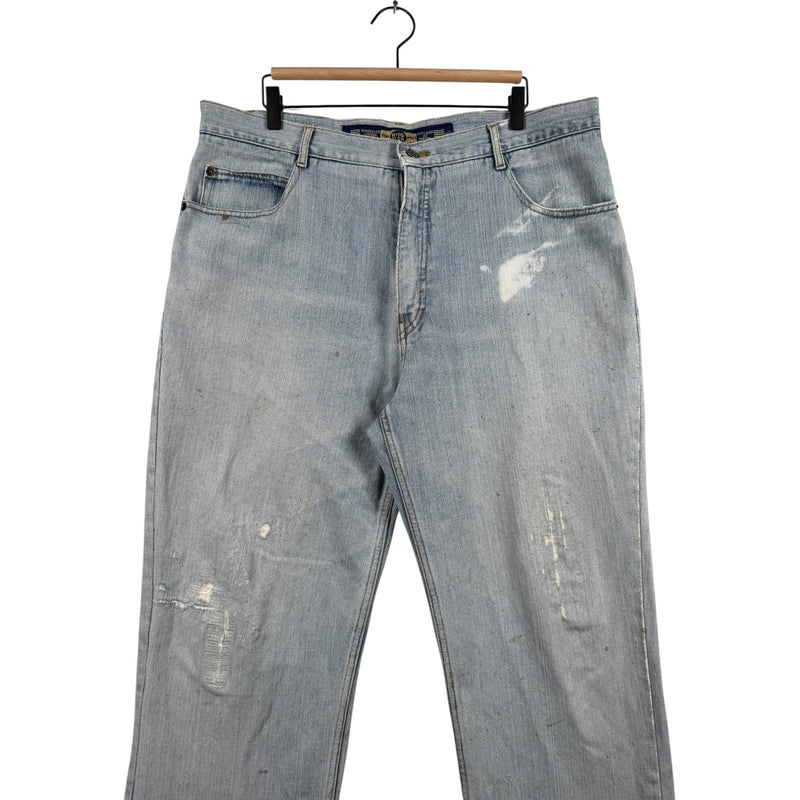 Vintage Whistler Straight Leg Denim Jeans 38x26