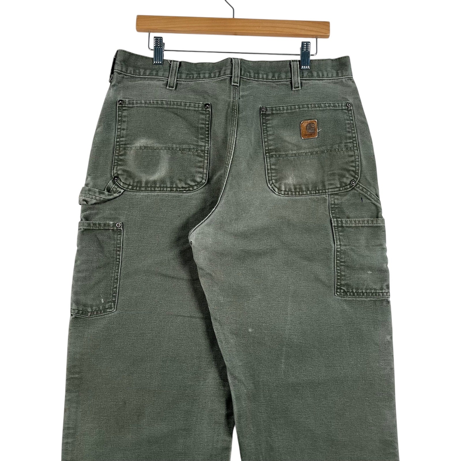 Vintage Carhartt Carpenter Double Knee Pants 34x30