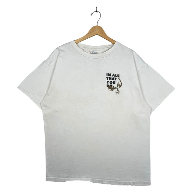 Vintage Christian Football Graphic T-Shirt