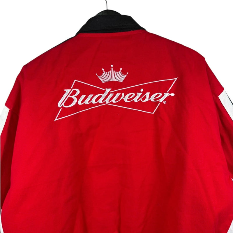 Vintage Budweiser NASCAR Racing Jacket