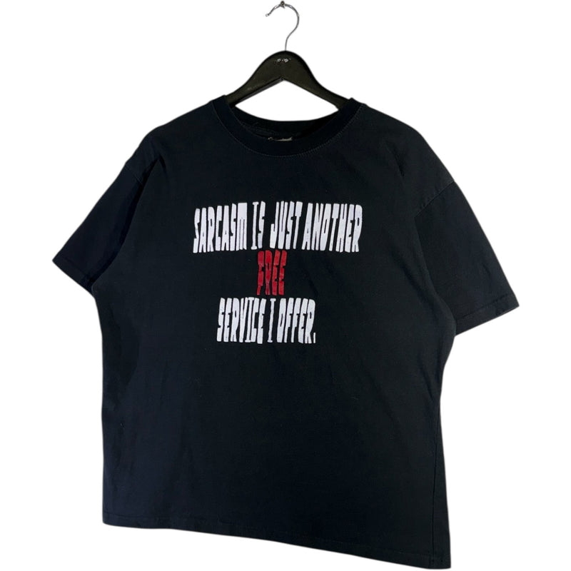 Vintage Sarcasm Graphic T-Shirt