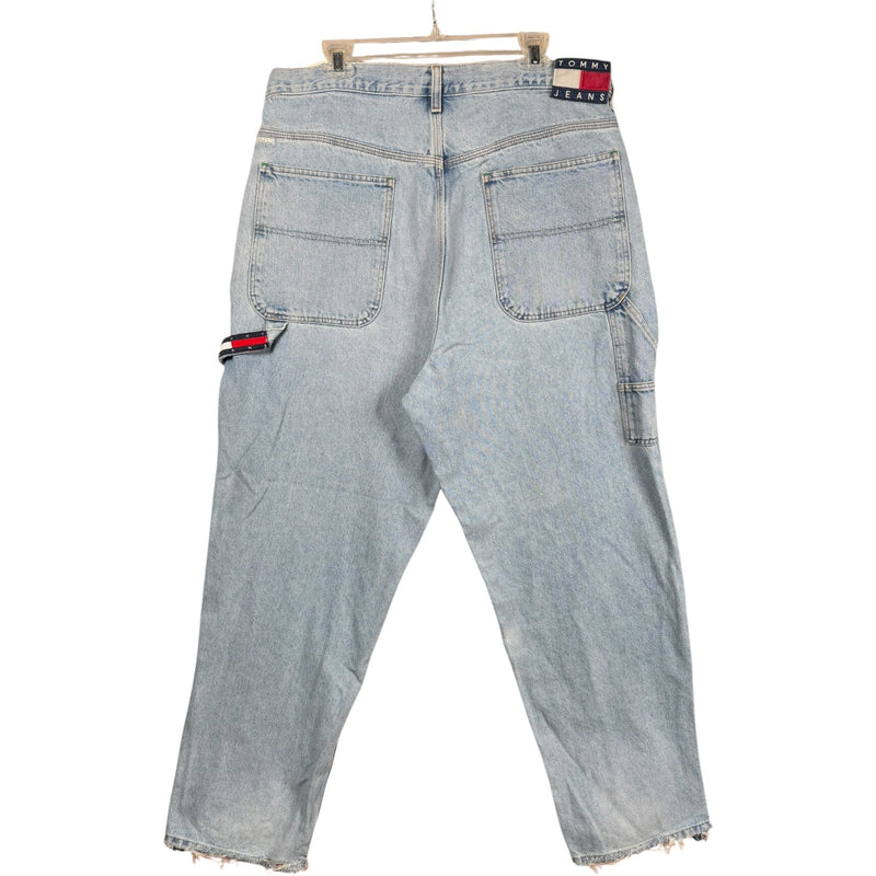 Vintage Tommy Hilfiger Carpenter Denim Workwear Pants 40
