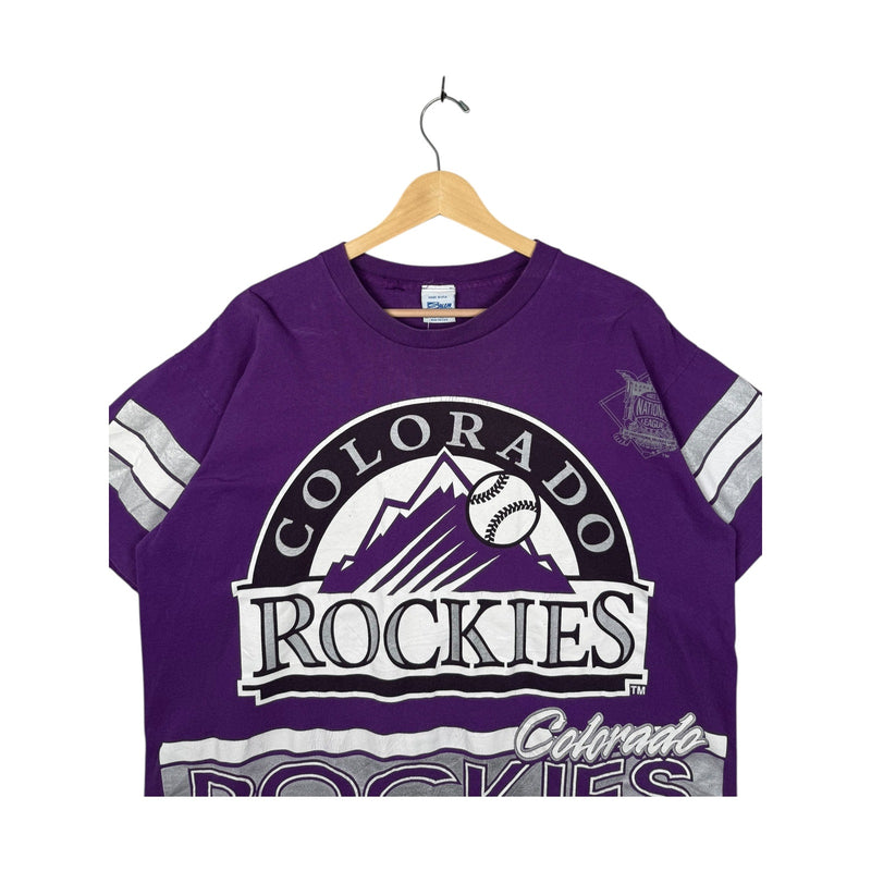 Vintage Colorado Rockies MLB T-Shirt