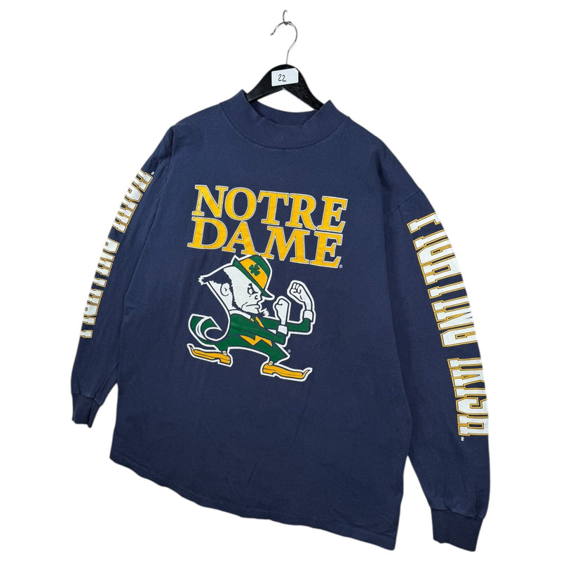 Vintage Notre Dame Fighting Irish NCAA Long Sleeve