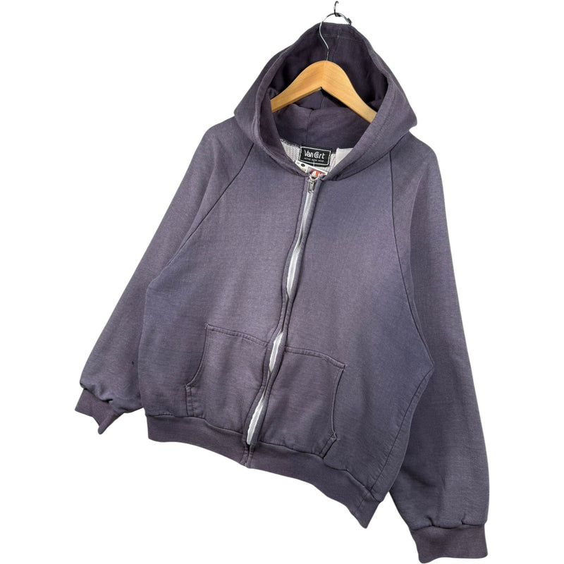Vintage Van Art Active Outer Wear Full Zip Hoodie