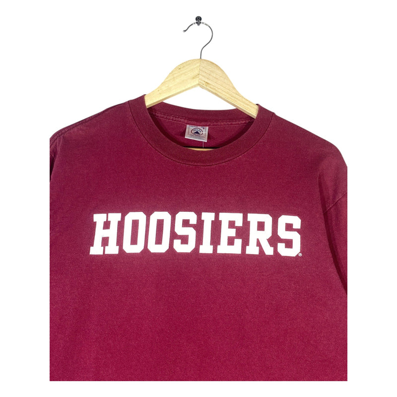 Vintage University Of Indiana Hoosiers Long Sleeve