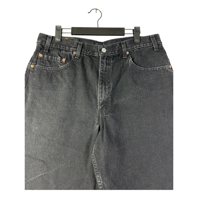 Vintage Levi's 550 Bermuda Denim Shorts