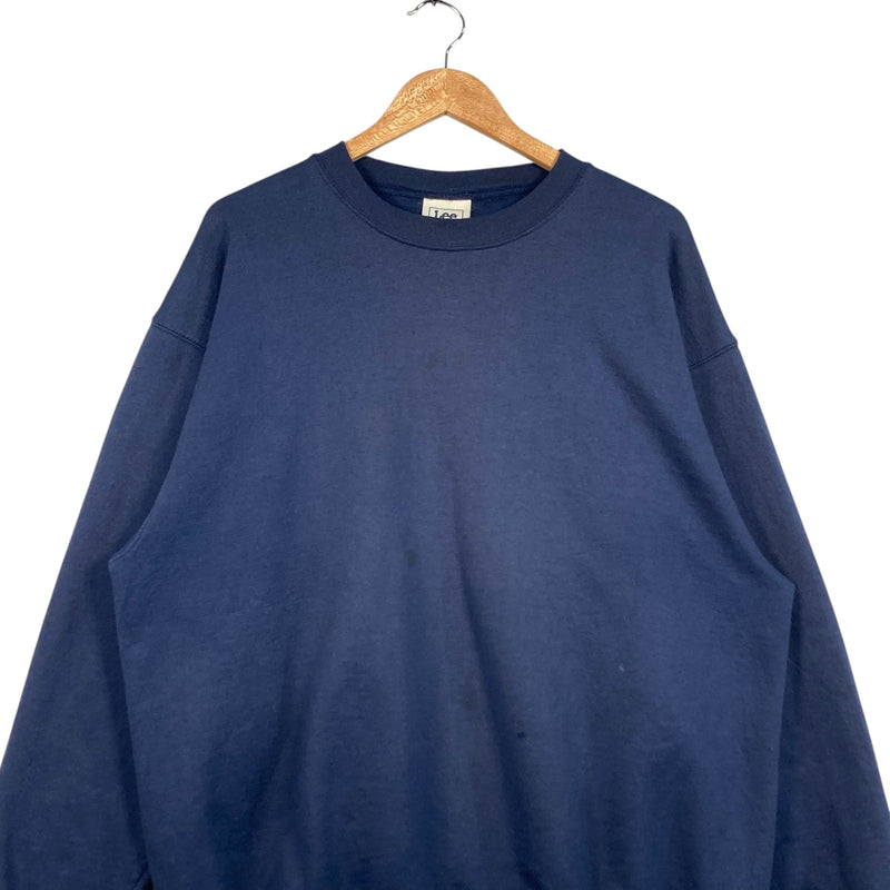 Vintage Lee Sport Blank Crewneck