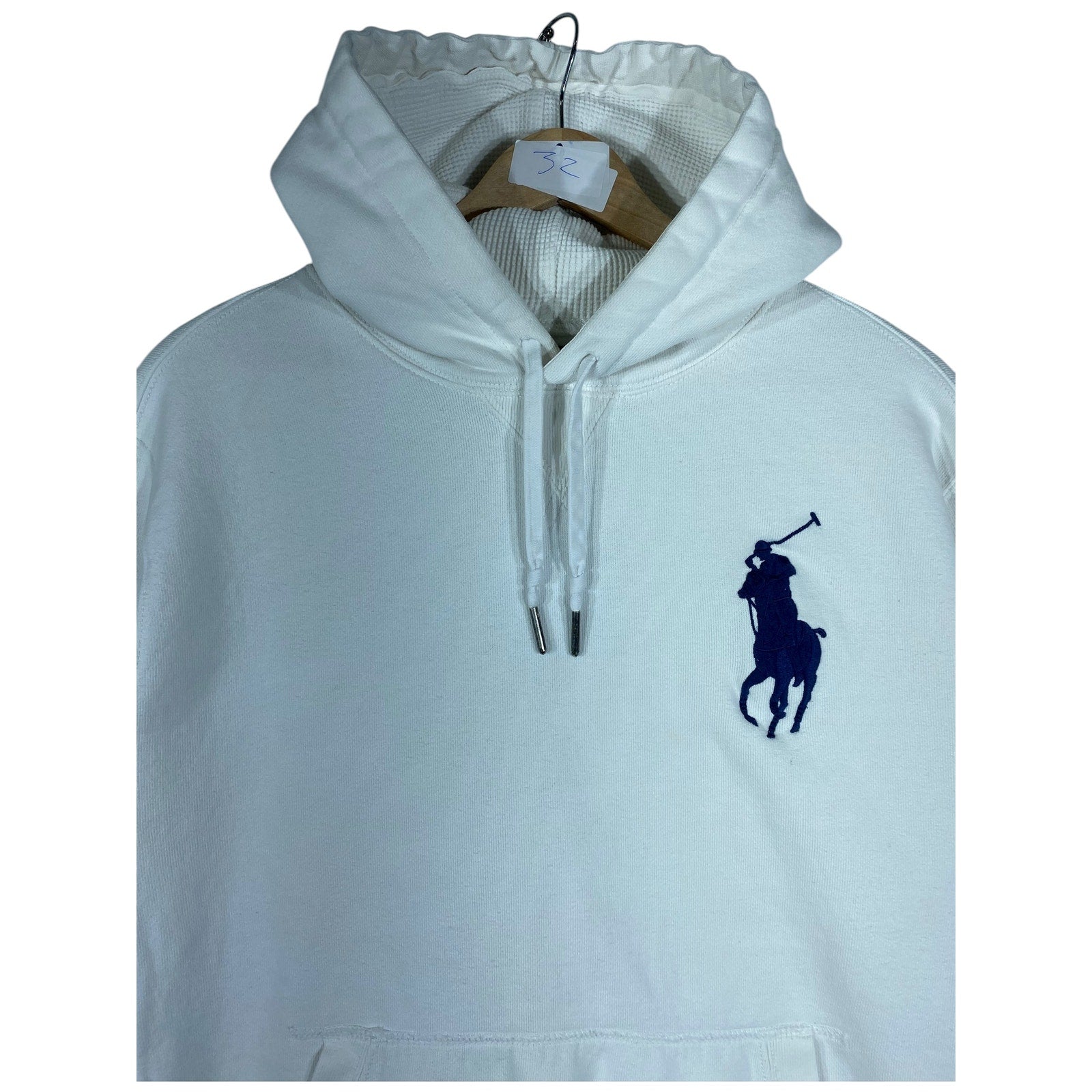 Vintage Polo Ralph Lauren Pullover Drawstring Hoodie