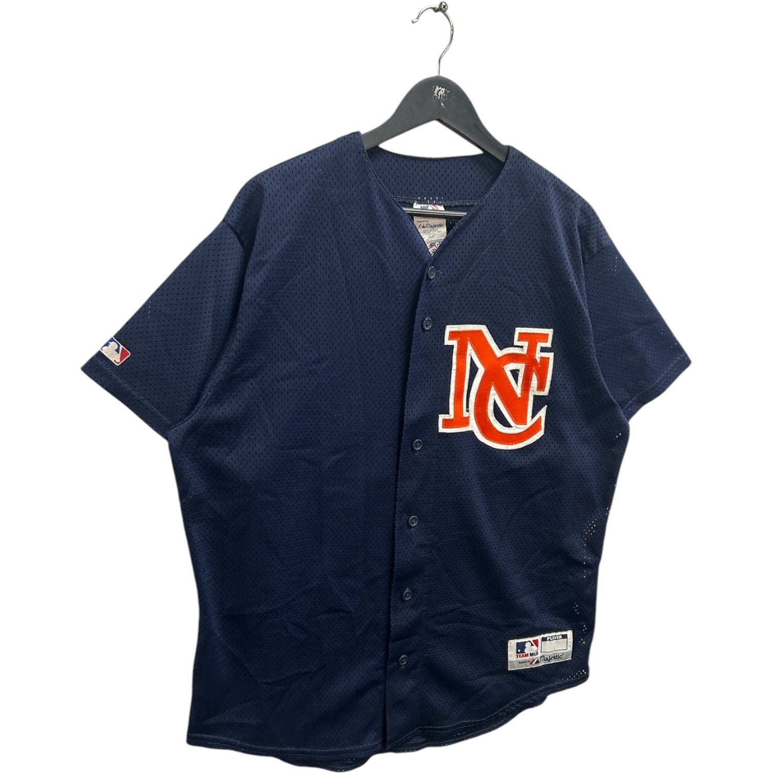 Vintage Majestic NC #13 MLB Jersey