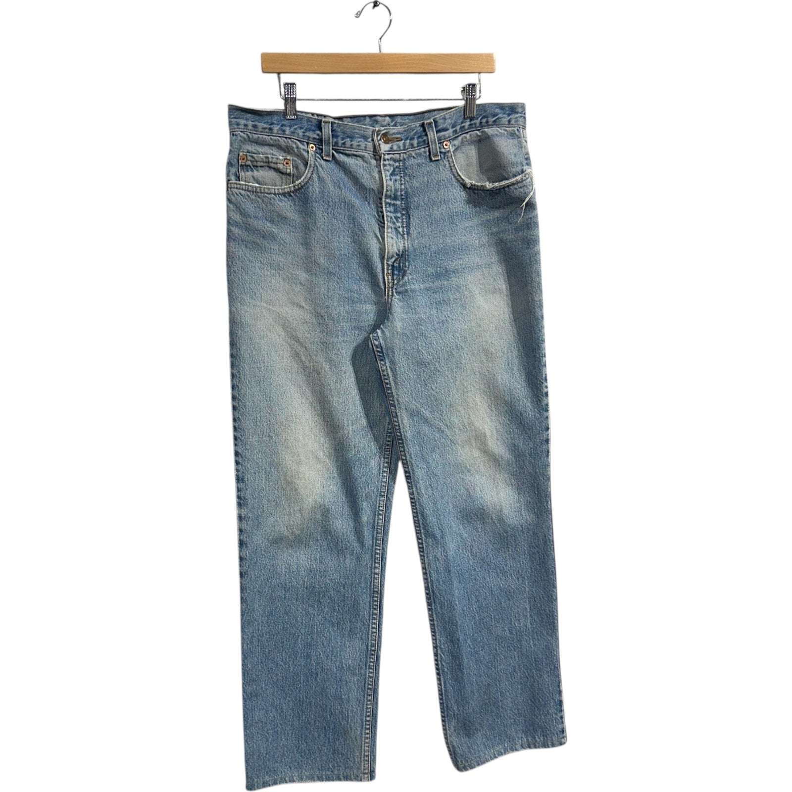 Vintage Levis 630 Denim Jeans Men's 35x28
