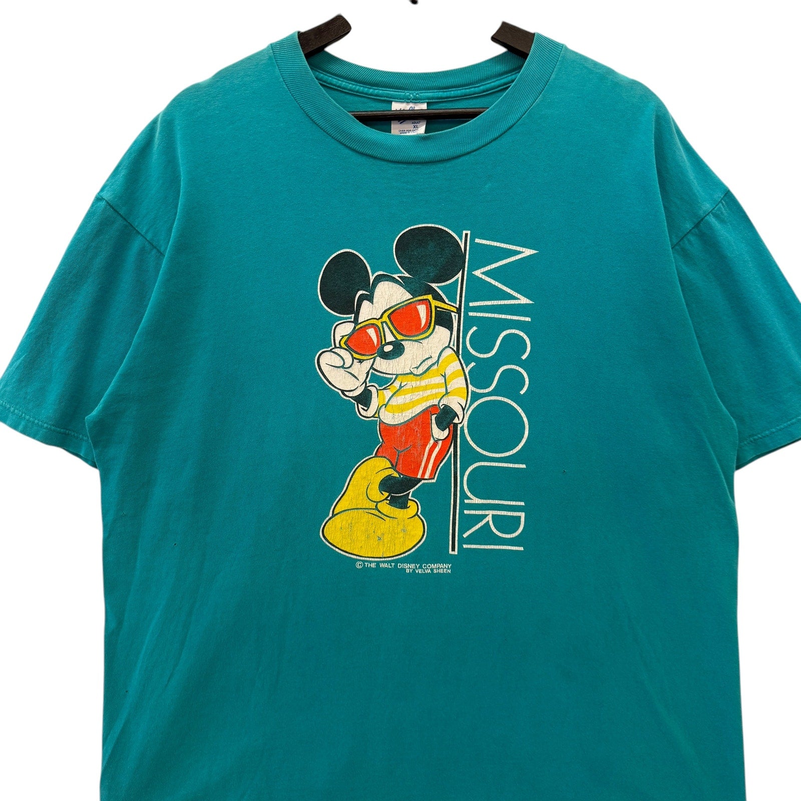 Vintage Mickey Mouse Missouri Souvenir Tee