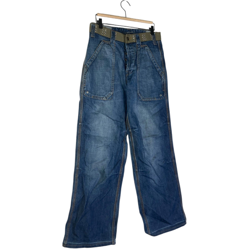 Vintage XDYE Trademark Straight Leg Denim Jeans 30x30