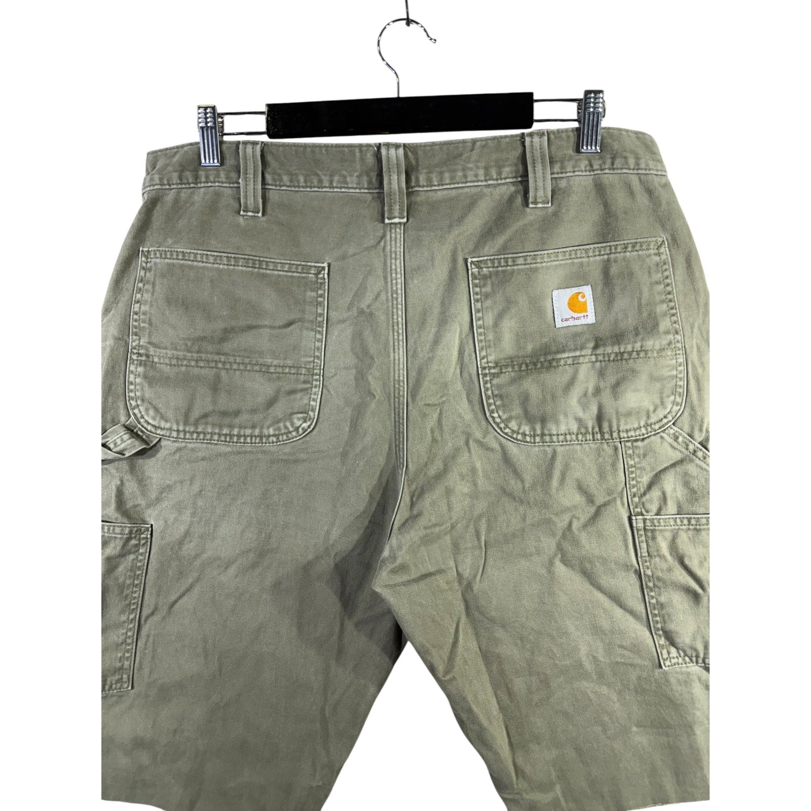 Vintage Carhartt Cargo Utility Shorts 36
