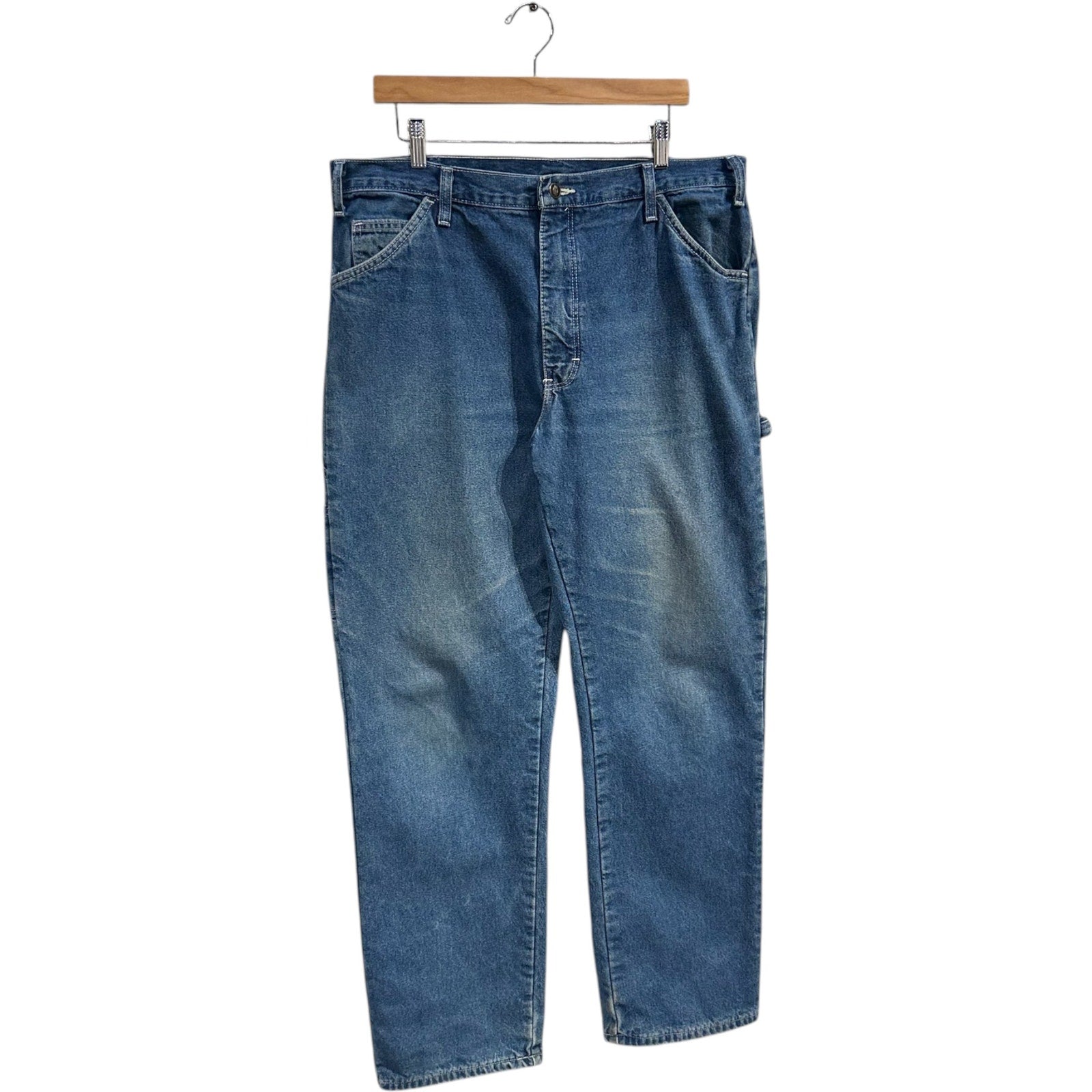Vintage Dickies Denim Relaxed Fit Carpenter Pants 38 x 34