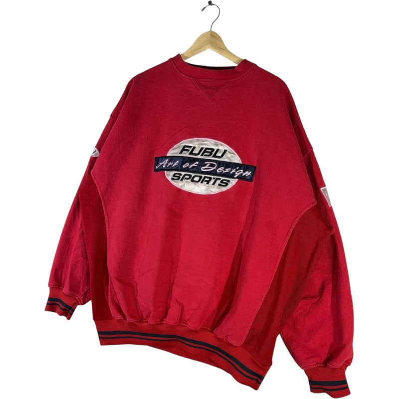 Vintage FUBU Art of Design Sports Streetwear Crewneck
