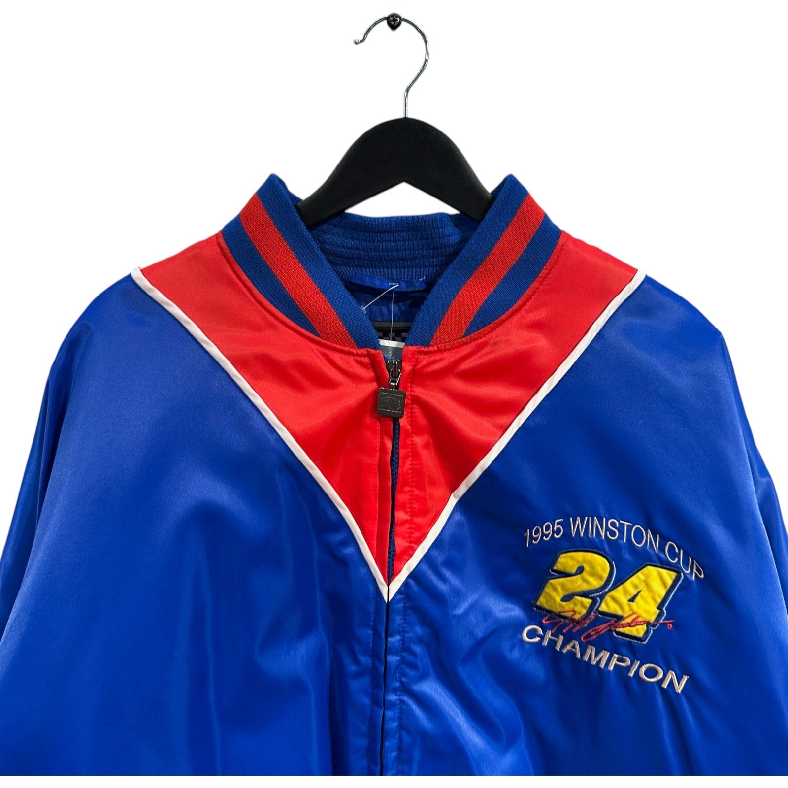 Vintage NASCAR #24 Jeff Gordon Puffer Jacket