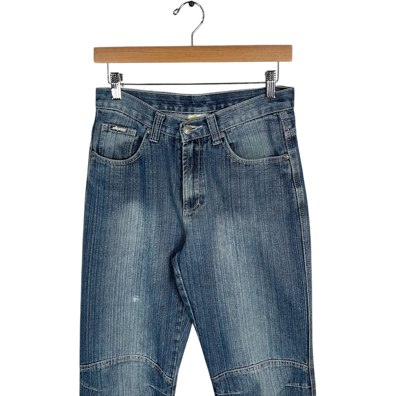 Y2K Dog Nose Straight Leg Denim Jeans 29x31