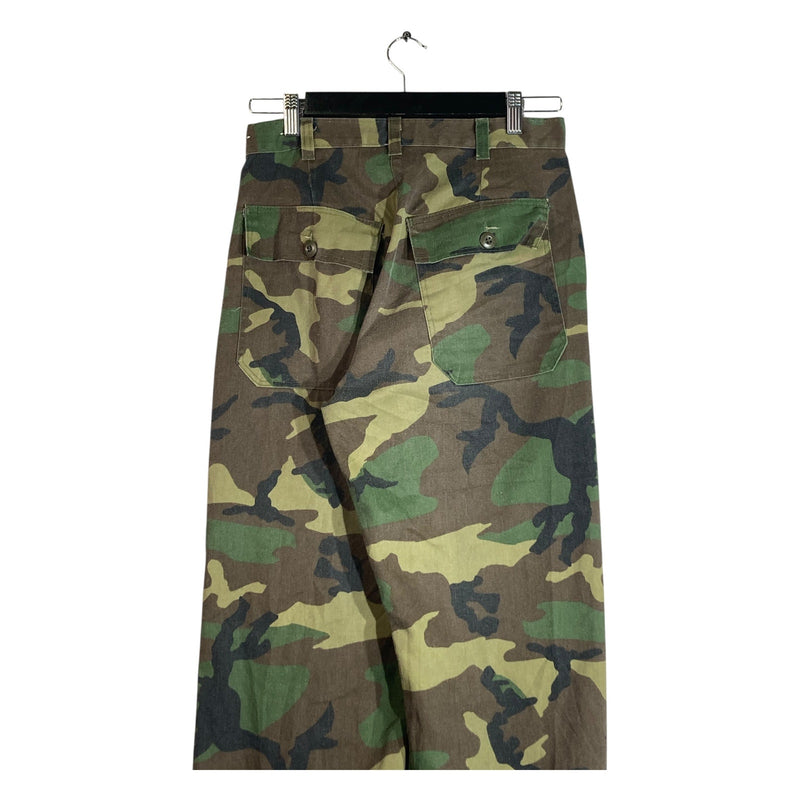 Vintage Camouflage Cargo Pants