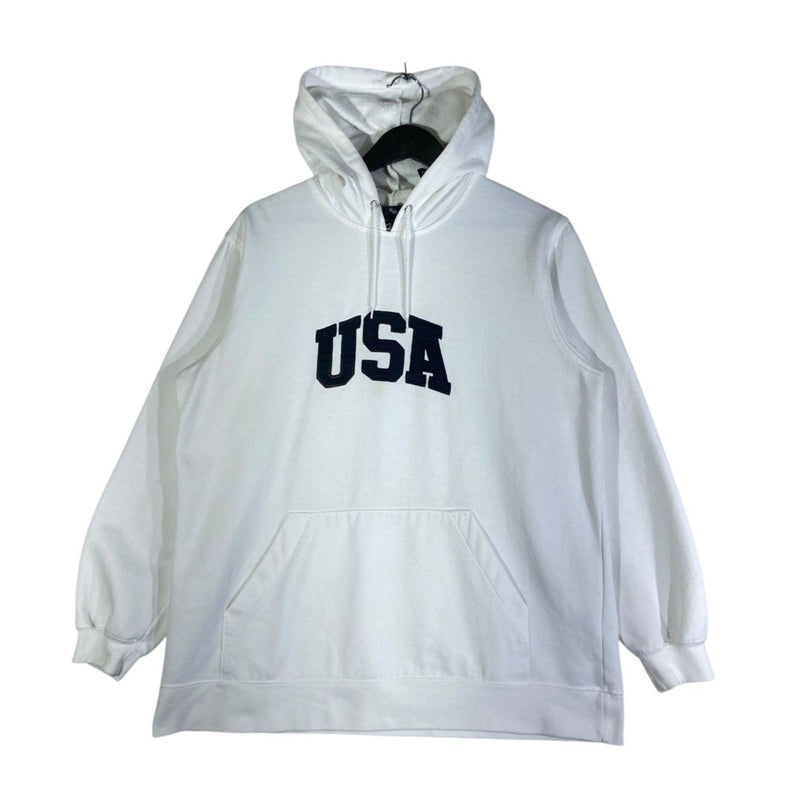 Vintage USA Olympic Spellout Hoodie