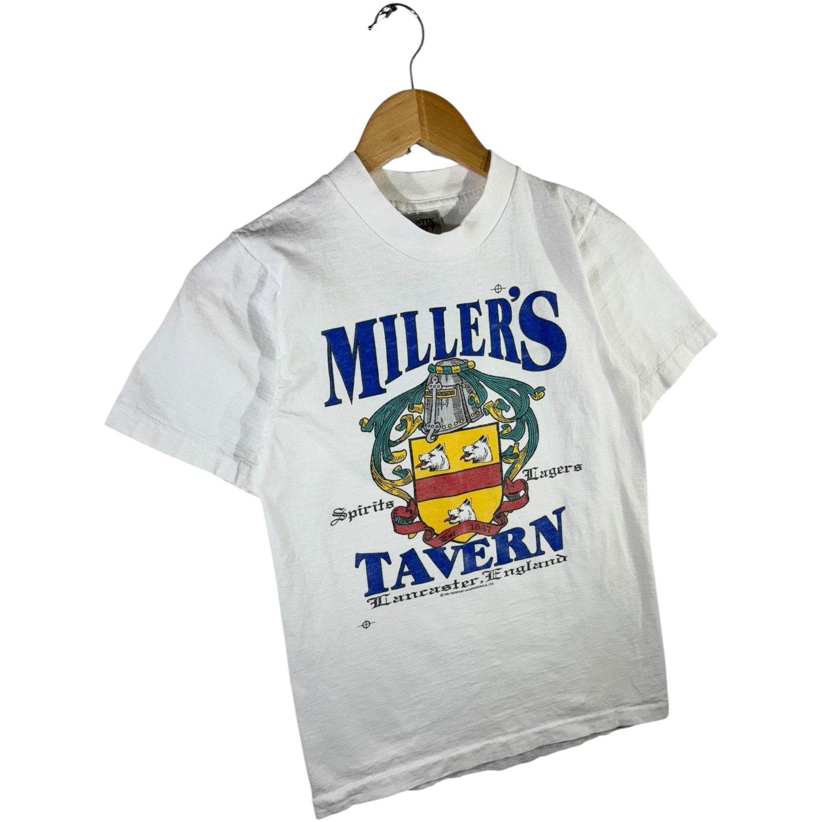 Vintage Miller’s Tavern Crest T-Shirt