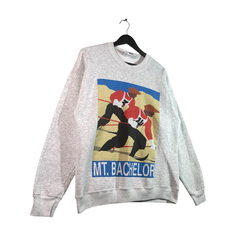 Vintage Lee Mt. Bachelor Ski Resort Crewneck