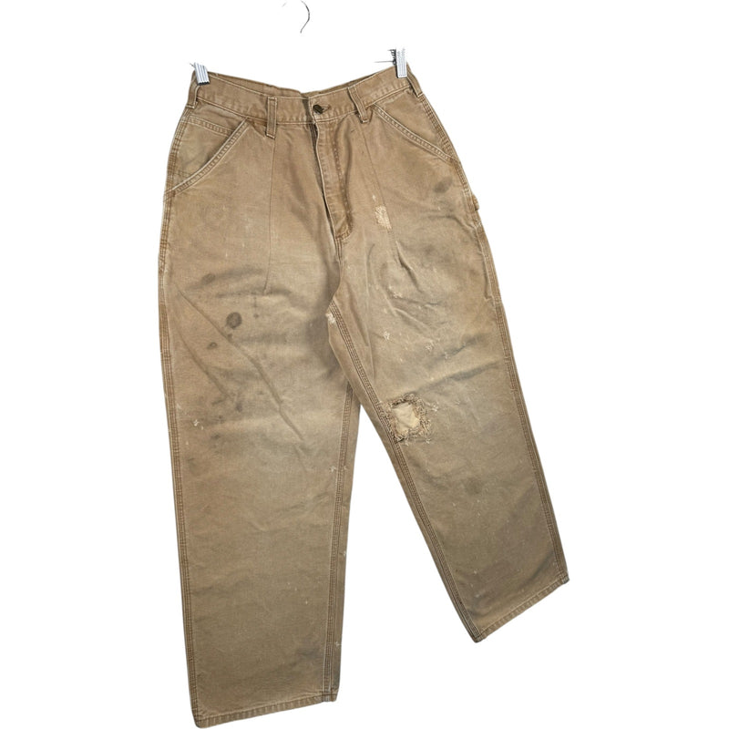Vintage Carhartt Utility Workwear Carpenter Pants 30