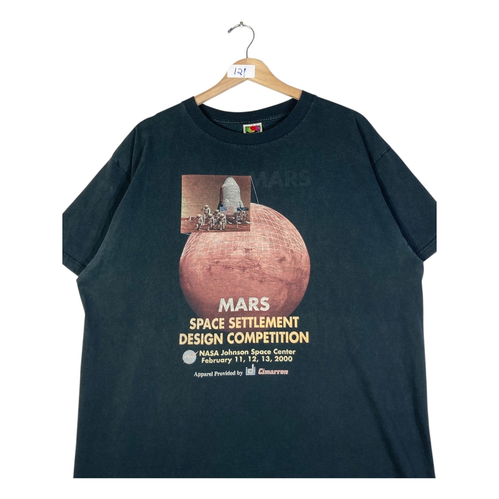 Vintage Nasa Mars T-Shirt