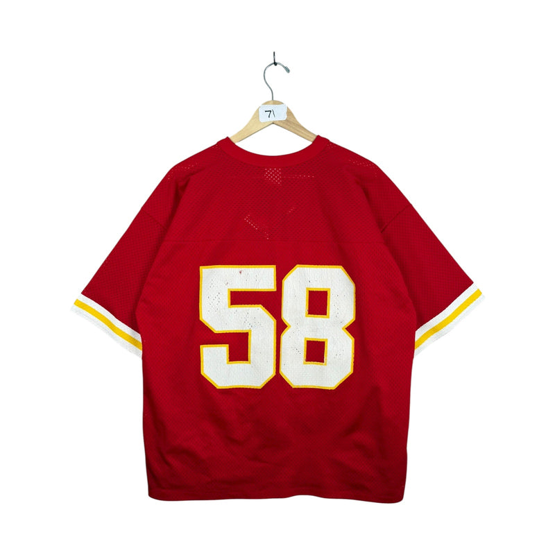 Vintage Kansas City Chiefs #58 NFL Jersey