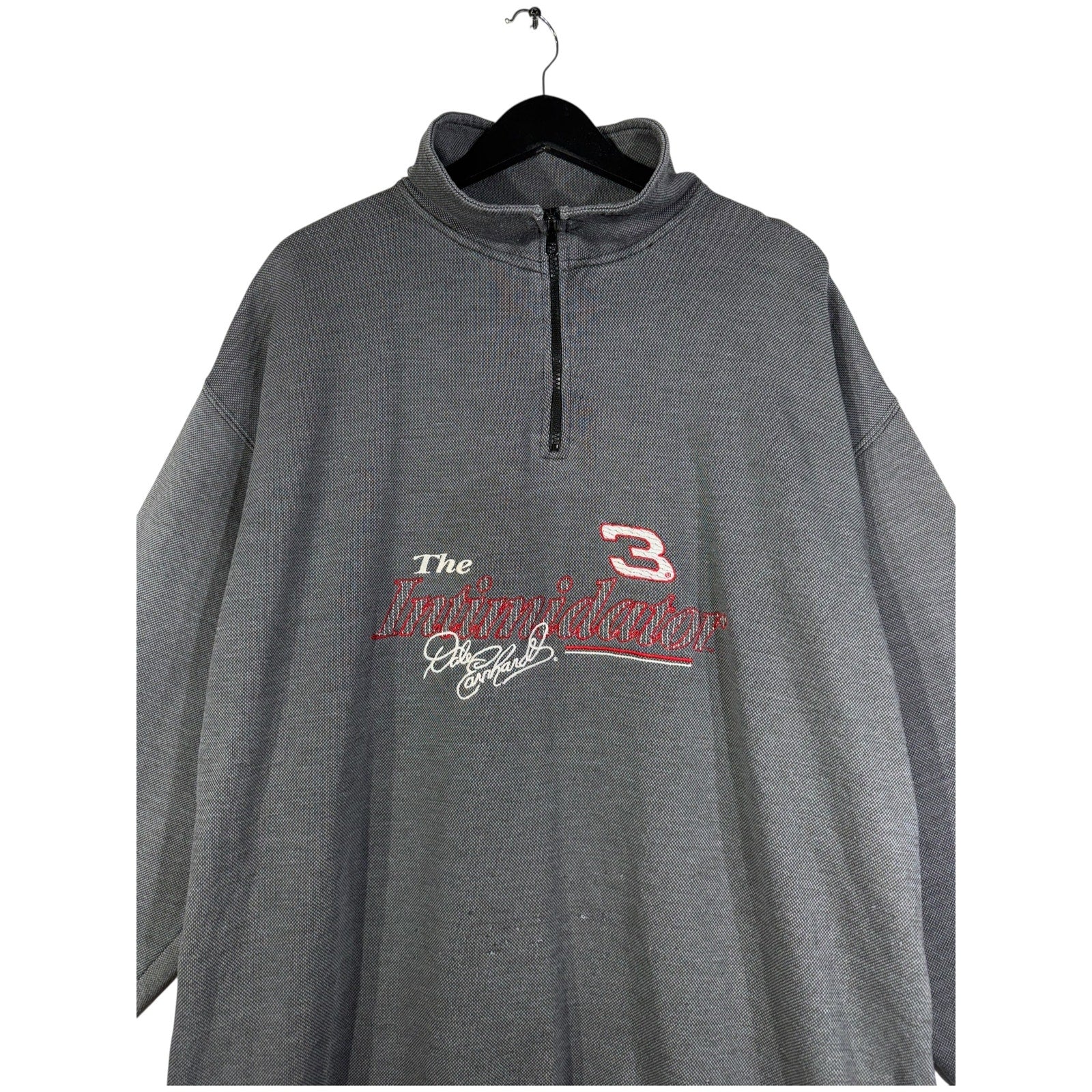 Vintage Chase Dale Earnhardt Sr 1/4 Zip Sweatshirt