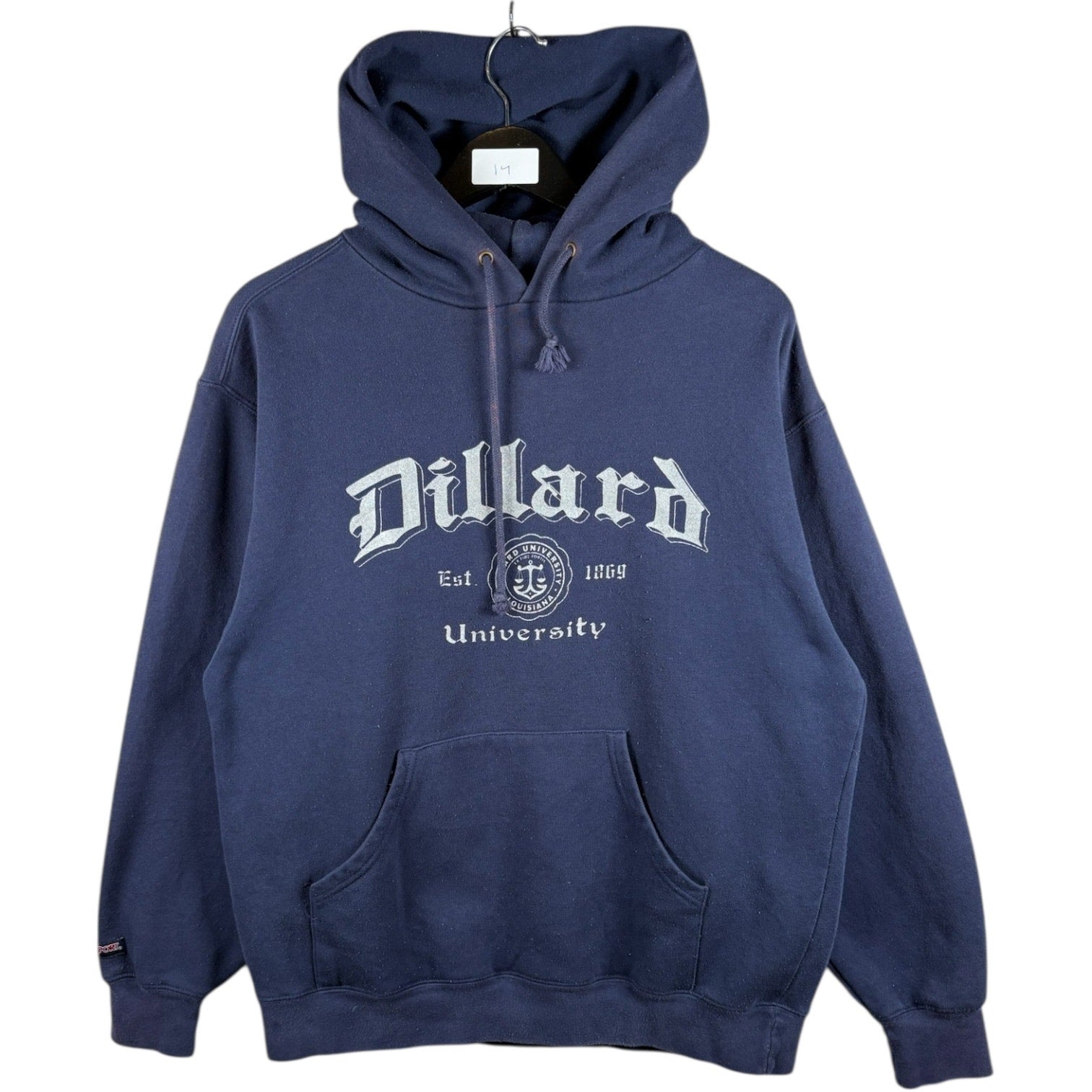 Vintage JanSport Dillard University Pullover Hoodie