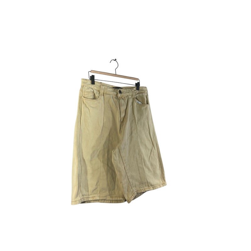Vintage Jeanetix Baggy Denim Shorts 33