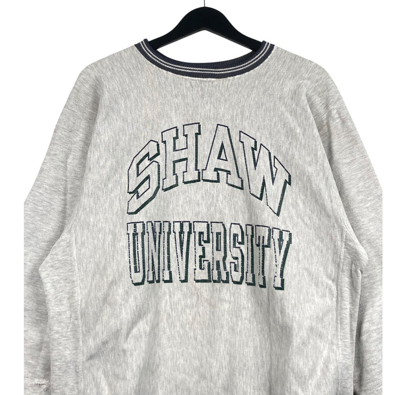 Vintage Champion Shaw University Crewneck