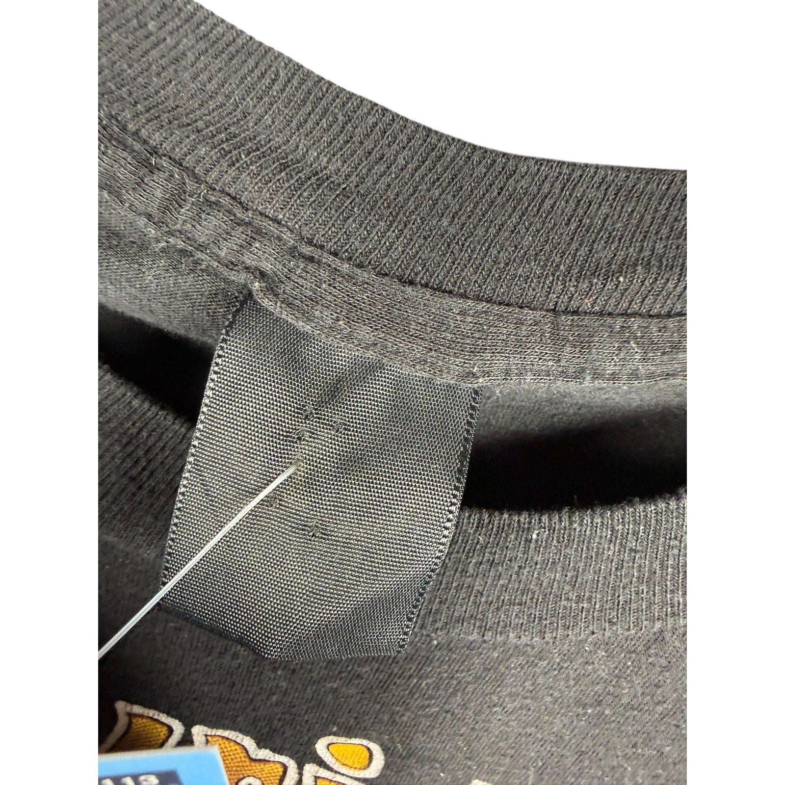 Vintage 3D Emblem Easyriders Rodeo Skull Graphic T-Shirt