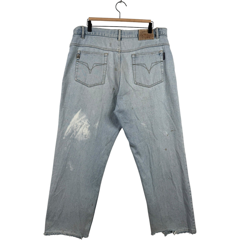 Vintage Whistler Straight Leg Denim Jeans 38x26