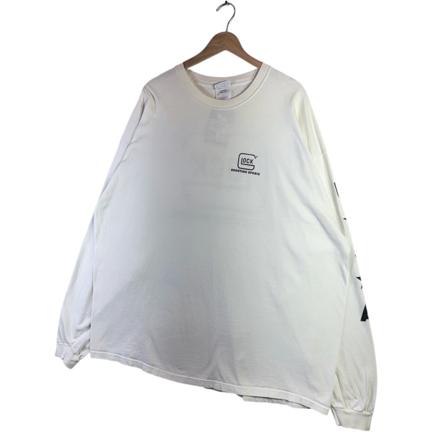 Vintage Shooting Sports Logo Long Sleeve