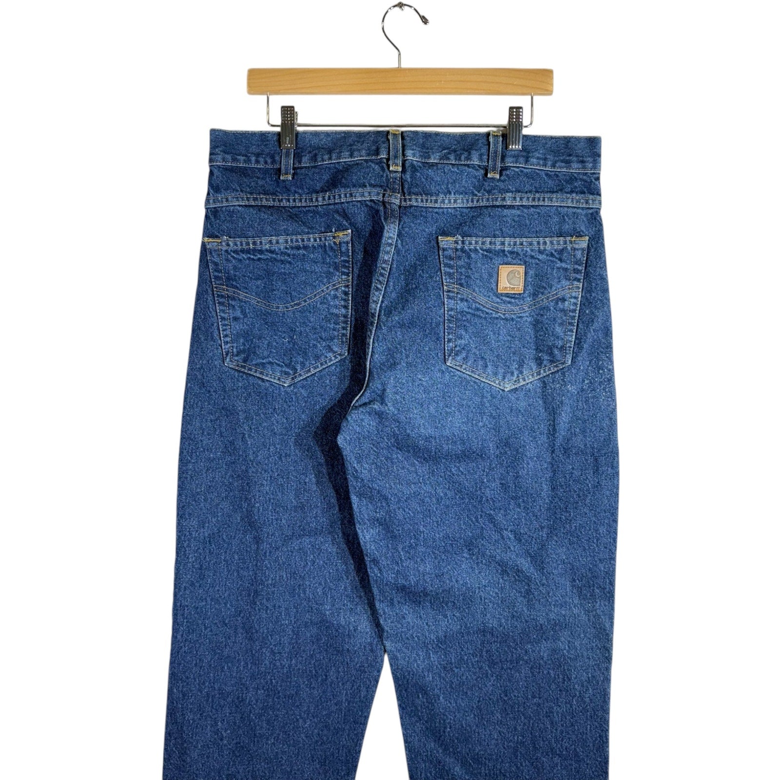 Vintage Carhartt Straight Leg Denim Jeans 36x32