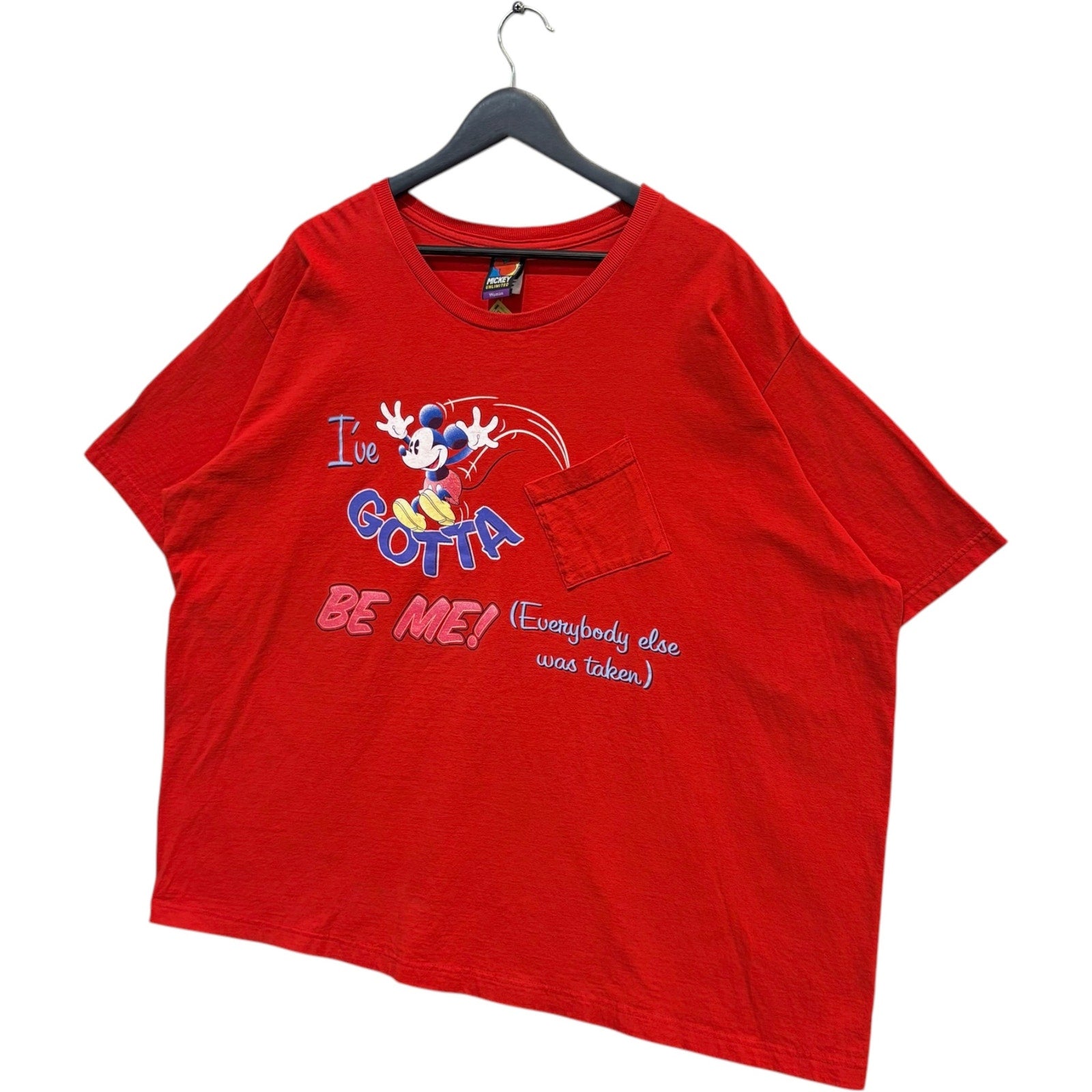 Vintage "I've Gotta Be Me" Mickey Mouse Disney Tee