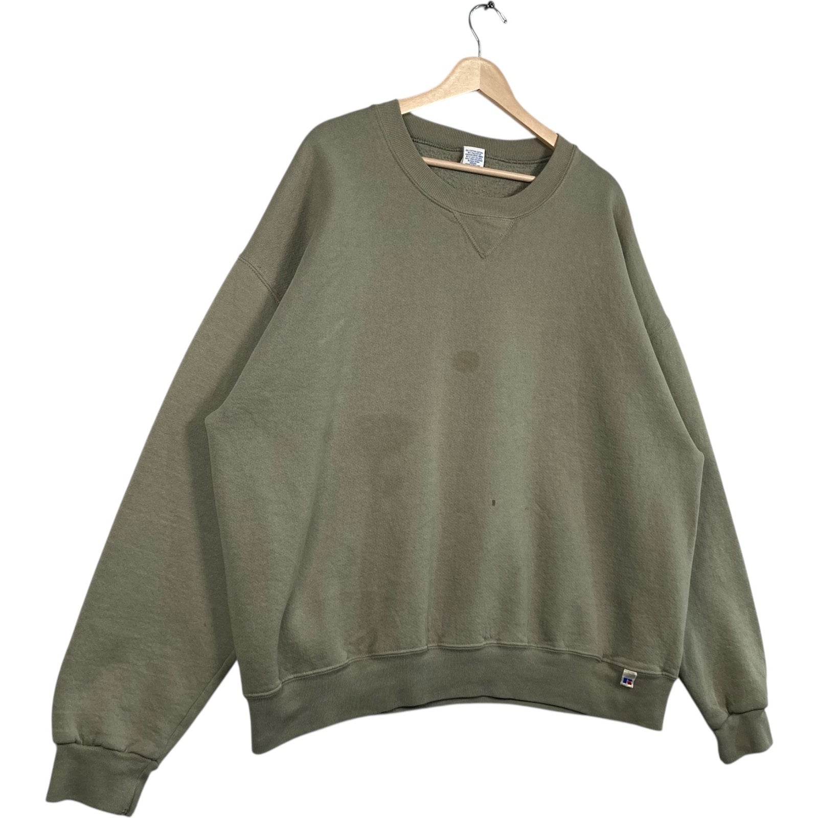 Vintage Russell Athletic Blank Crewneck