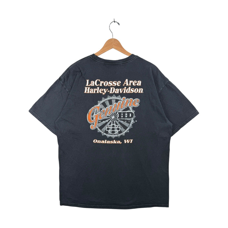 Vintage Harley Davidson Motorcycles T-Shirt