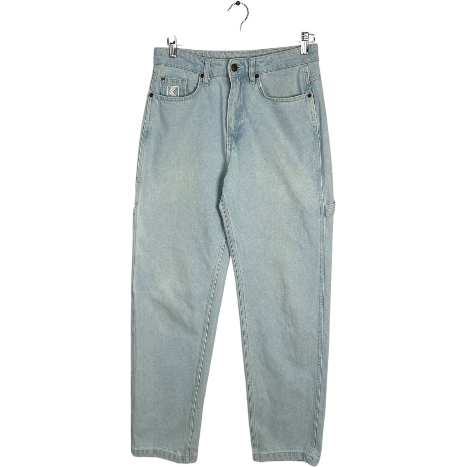 Y2K Kani Light Wash Denim Carpenter Pants 31x32