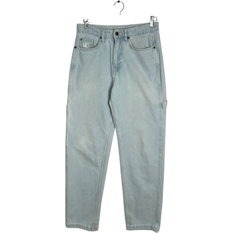 Y2K Kani Light Wash Denim Carpenter Pants 31x32