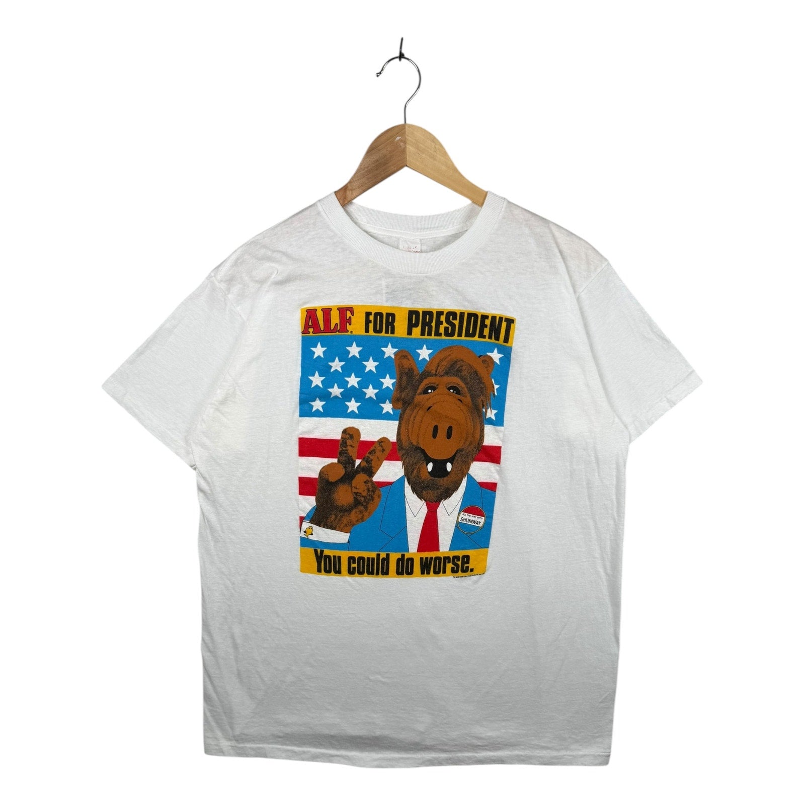Vintage ALF for President T-Shirt