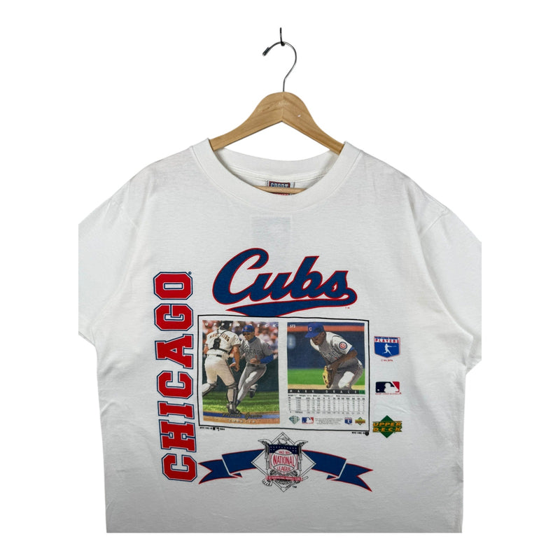 Vintage Chicago Cubs MLB Upper Deck T-Shirt