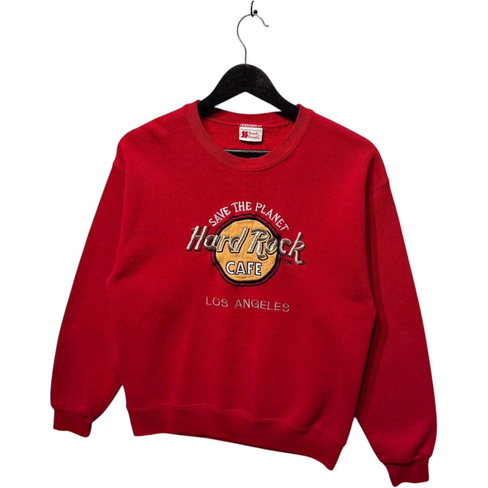 Vintage Hard Rock Cafe Los Angeles Souvenir Crewneck
