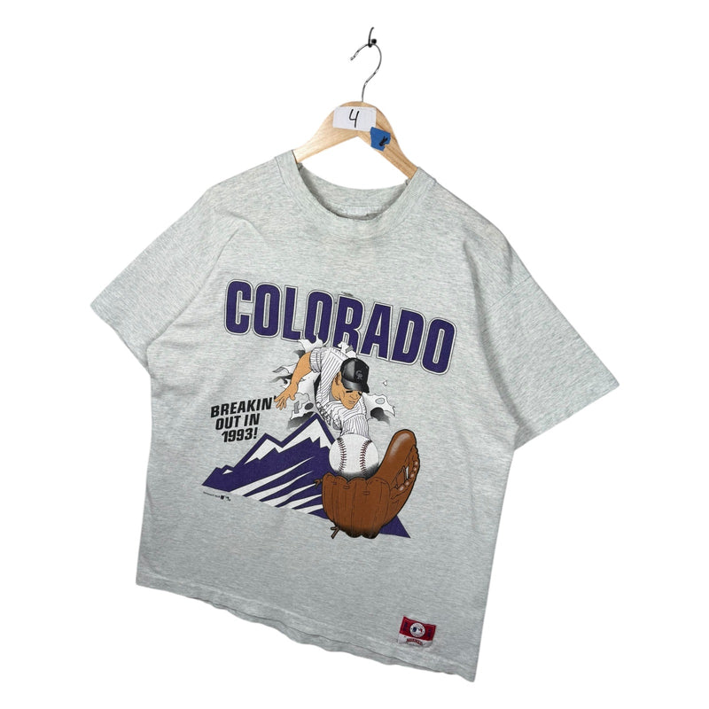 Vintage Colorado Rockies MLB T-Shirt